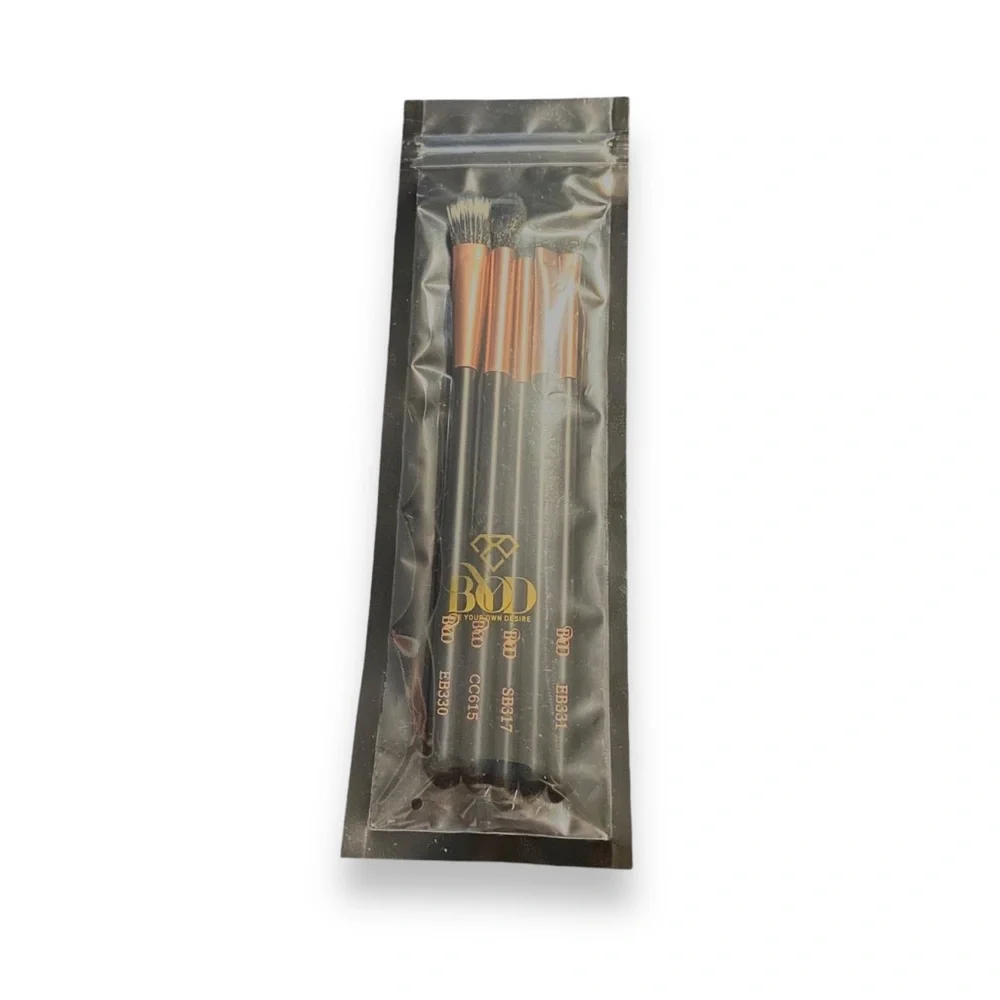 5-Piece Eye Shadow Brush Set New‎ Shadow Liner Brows